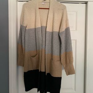 Sonoma Colorblock Cardigan